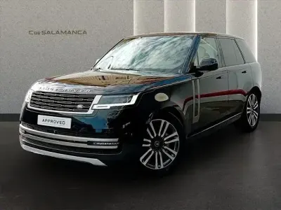 Begagnad Land Rover Range Rover SE 300 HK (220 kW) 2022 Svart SUV