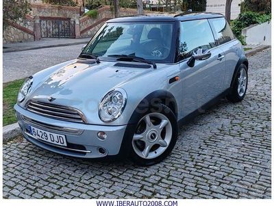 Usado Mini Cooper 116 CV (85 kW) 2005 Gris / plata Utilitario
