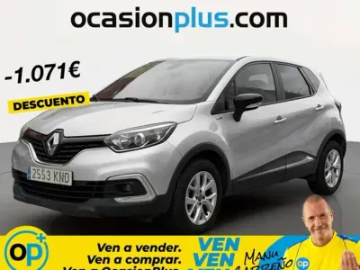 Usado Renault Captur LIMITED 118 CV (86 kW) 2018 Gris SUV