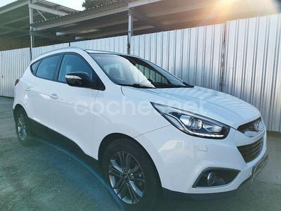 Blanco Usado 2015 Hyundai ix35 SUV | 13.999 € (Un poco caro)