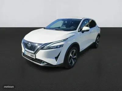 Usado Nissan Qashqai N-Connecta 190 CV (139 kW) 2023 Blanco SUV