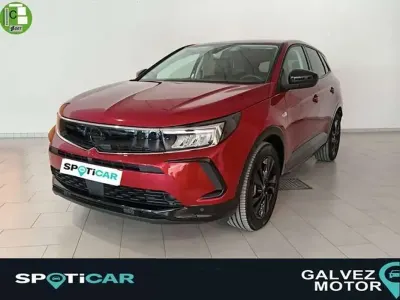 Usado Opel Grandland X S 131 CV (96 kW) 2024 Rojo SUV