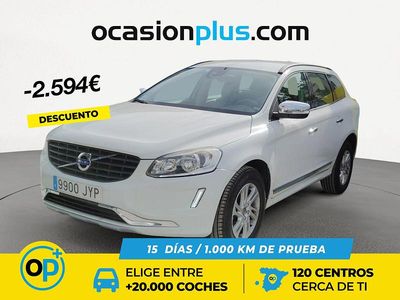 Usado Volvo XC60 Kinetic 150 CV (110 kW) 2017 Blanco SUV