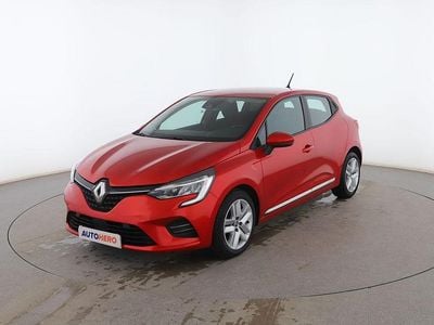 Rojo Usado 2020 Renault Clio V Intens Utilitario | 11.799 € (Precio justo)