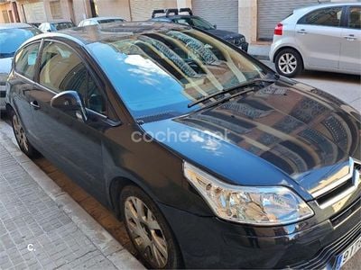Usado Citroën C4 VTR Sport 110 CV (80 kW) 2005 Negro Berlina