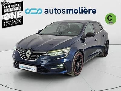 Usado Renault Mégane Cabriolet Zen 115 CV (84 kW) 2021 Azul Descapotable