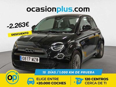 Negro Usado 2023 Fiat 500e Icon Utilitario | 13.900 € (Precio justo)