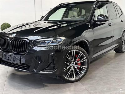 Usado BMW X3 265 CV (194 kW) 2020 Negro SUV