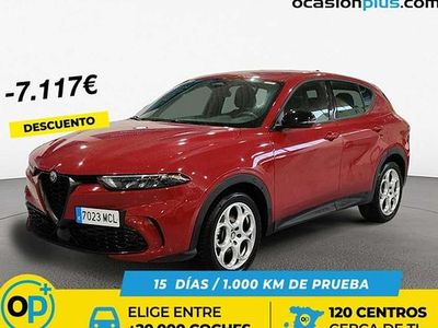 Rojo Usado 2022 Alfa Romeo Tonale Sprint SUV | 19.773 € (Precio justo)