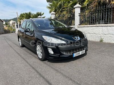 Negro Usado 2008 Peugeot 308 Premium Berlina | 7000 € (Un poco caro)