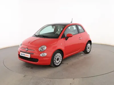 Usado Fiat 500 Star 70 CV (51 kW) 2020 Rojo Berlina