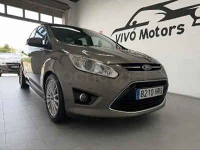Usado Ford C-MAX Titanium 125 CV (91 kW) 2013 Beige Monovolumen