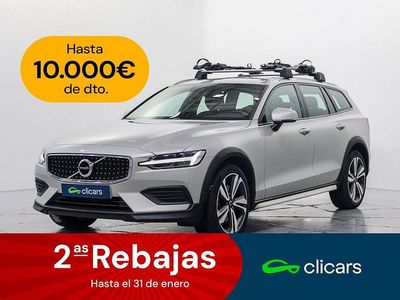 Gris Usado 2021 Volvo V60 CC Pro Familiar | 29.490 € (Precio justo)