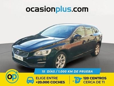 Negro Usado 2014 Volvo V60 Momentum Familiar | 13.290 € (Precio justo)