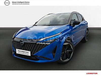 Usado Nissan Qashqai 190 CV (139 kW) 2024 Azul (techo negro) SUV