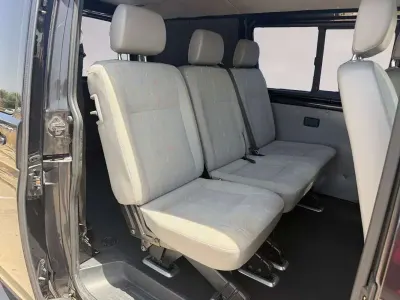 Begagnad VW Transporter 130 HK (95 kW) 2007 Svart Van