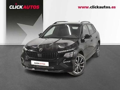 Usado Skoda Kamiq Sport 150 CV (110 kW) 2025 Negro SUV