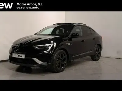 Usado Renault Arkana Engineered 145 CV (106 kW) 2023 Negro SUV