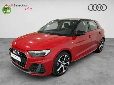 Usado Audi A1 Sportback Black Edition 110 CV (80 kW) 2024 Rojo Utilitario