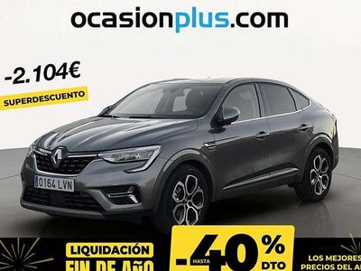 Gris Usado 2021 Renault Arkana Zen SUV | 21.046 € (Precio justo)