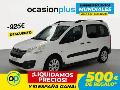 Usado Citroën Berlingo 100 CV (73 kW) 2017 Blanco Monovolumen
