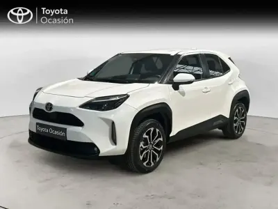 Usado Toyota Yaris Hybrid Active 2022 Blanco
