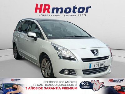 Usado Peugeot 5008 Allure 150 CV (110 kW) 2011 Blanco Monovolumen