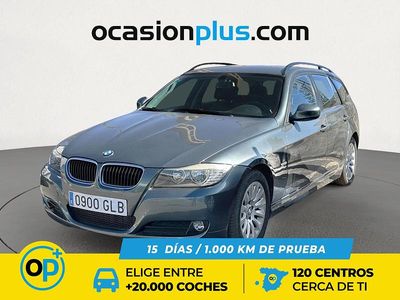 Verde Usado 2009 BMW 318 Familiar | 8700 € (Precio justo)