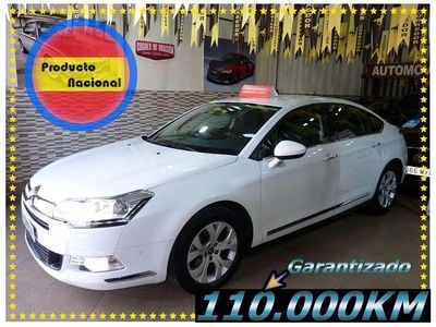 Usado Citroën C5 156 CV (114 kW) 2013 Blanco Berlina