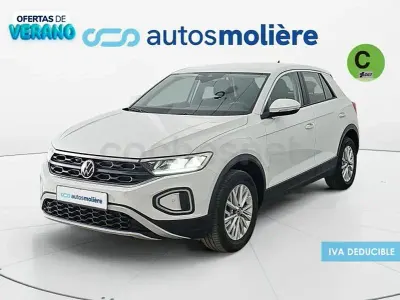 Usado VW T-Roc 115 CV (84 kW) 2024 Blanco SUV