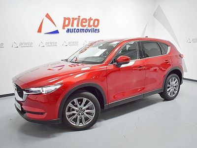 Usado Mazda CX-5 150 CV (110 kW) 2019 Burdeos SUV