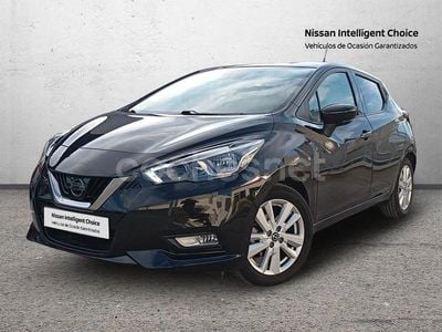 Negro Usado 2019 Nissan Micra Acenta Utilitario | 13.500 € (Caro)