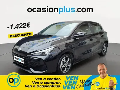 Usado MG MG3 Comfort 116 CV (85 kW) 2025 Blanco Utilitario