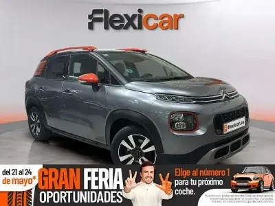 Usado Citroën C3 Aircross Feel 110 HP (80 kW) 2018 Cinzento SUV