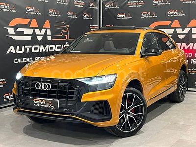 Naranja Usado 2020 Audi Q8 Ambiente SUV | 59.900 € (Un poco caro)