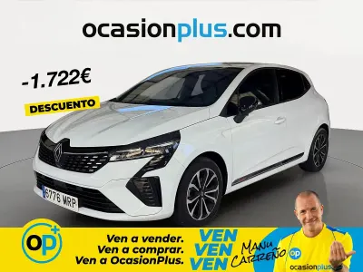Usado Renault Clio V Techno 143 CV (105 kW) 2024 Blanco