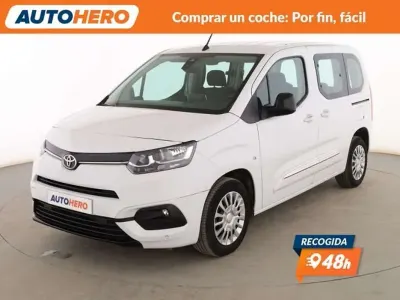 Usado Toyota Proace 102 CV (75 kW) 2023 Blanco Monovolumen