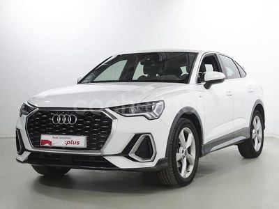 Blanco Usado 2022 Audi Q3 Sportback S-Line SUV | 36.900 € (Precio justo)