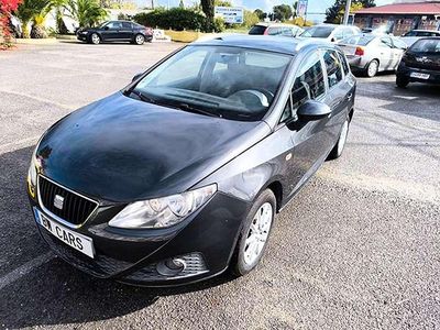 Usado Seat Ibiza ST Style 90 CV (66 kW) 2011 Negro Familiar