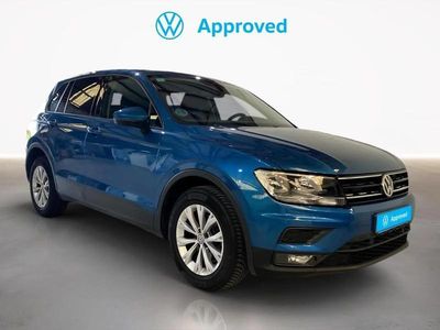Azul Usado 2017 VW Tiguan Advance SUV | 16.000 € (Precio justo)