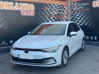 Usado VW Golf VIII 115 CV (84 kW) 2022 Blanco Berlina