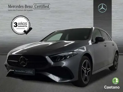 Usado Mercedes A200 150 CV (110 kW) 2025 Gris Berlina