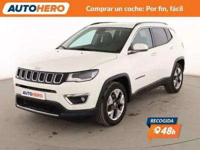 Usado Jeep Compass Limited 120 CV (88 kW) 2019 Blanco SUV