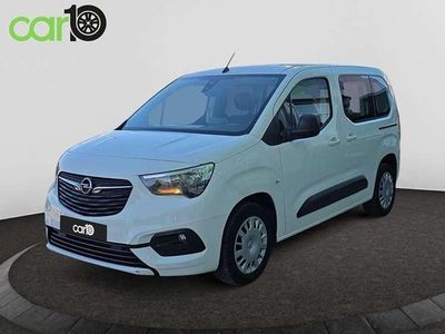 Blanco Usado 2021 Opel Combo Life Elegance Monovolumen | 16.490 € (Precio justo)