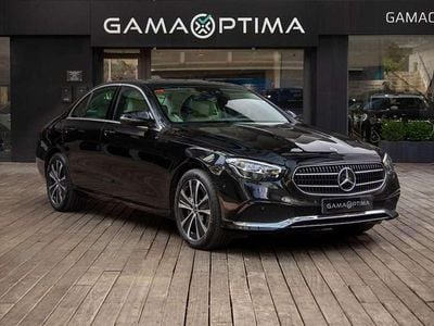 Usado Mercedes E300 306 CV (225 kW) 2021 Negro Berlina