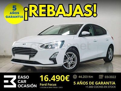 Blanco Usado 2022 Ford Focus Trend Berlina | 18.900 € (Precio justo)