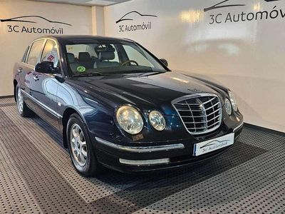 Azul Usado 2006 Kia Opirus EX Berlina | 5500 €