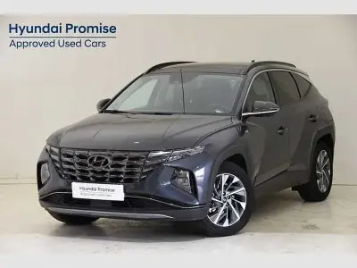 Usado Hyundai Tucson 160 CV (117 kW) 2020 Gris/plata SUV