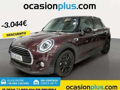 Azul Usado 2018 Mini Cooper Utilitario | 14.537 € (Buen precio)