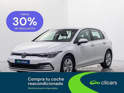 Usado VW Golf VIII 115 CV (84 kW) 2022 Blanco Berlina